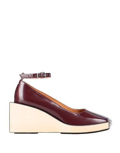 MAISON MARGIELA Court Plum Soft Leather