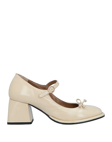 EMANUÉLLE VEE Décolleté Beige Pelle
