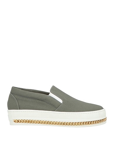 MR & MRS ITALY Sneakers Sage green Textile fibers
