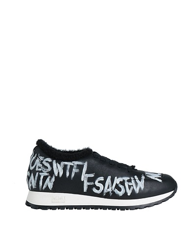 MR & MRS ITALY Sneakers Black 100% Shearling