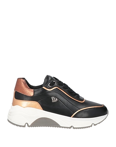 BRACCIALINI Sneakers Black Textile fibres