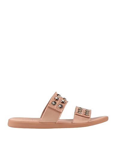 PEDRO GARCÍA Sandals Blush Textile fibres