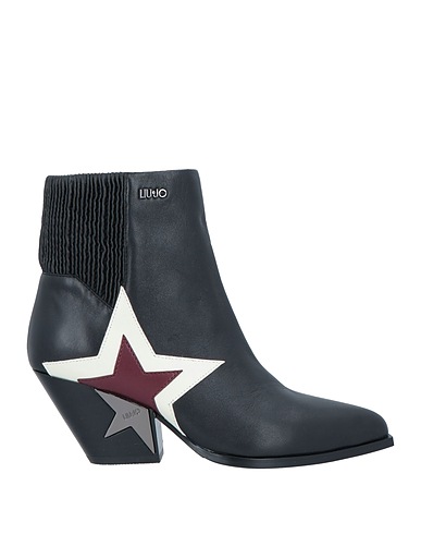 LIU •JO Ankle boot Black Leather