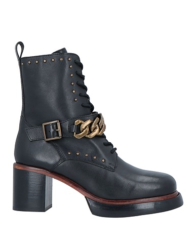 EMANUÉLLE VEE Ankle boot Black Leather