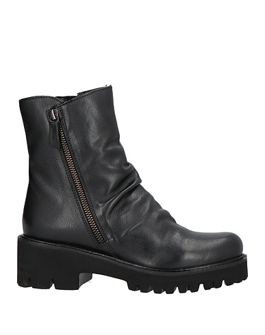 CAFèNOIR Ankle boot Black Soft Leather