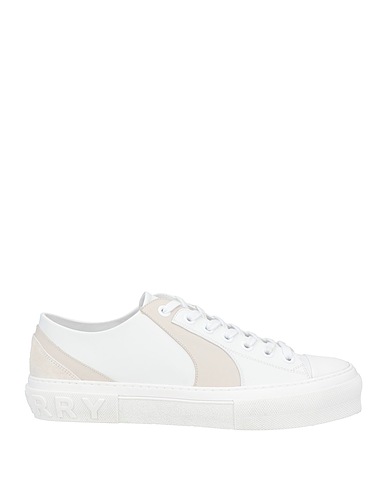 BURBERRY Sneakers White Soft Leather
