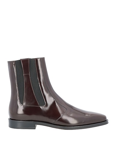 MAISON MARGIELA Ankle boot Dark brown Soft Leather