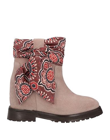 EMANUÉLLE VEE Ankle boot Light brown Leather