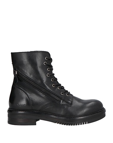 CAFèNOIR Ankle boot Black Leather