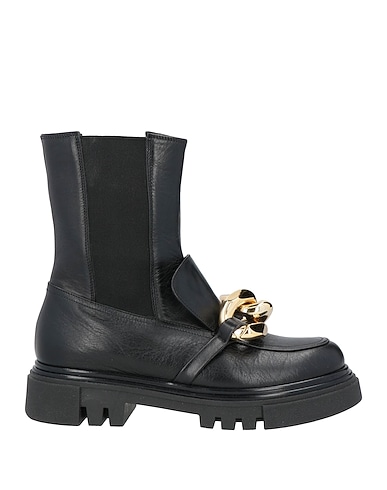 JEANNOT Stiefelette Schwarz Leder