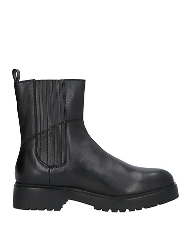 CAFèNOIR Ankle boot Black Soft Leather