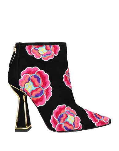 KAT MACONIE Ankle boot Black Goat skin