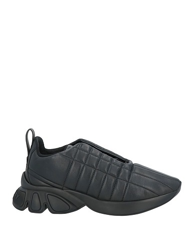 BURBERRY Sneakers Black Soft Leather