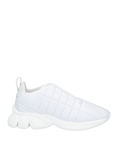BURBERRY Sneakers Bianco Pelle