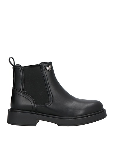 TUA BY BRACCIALINI Stivaletti Nero Fibre tessili