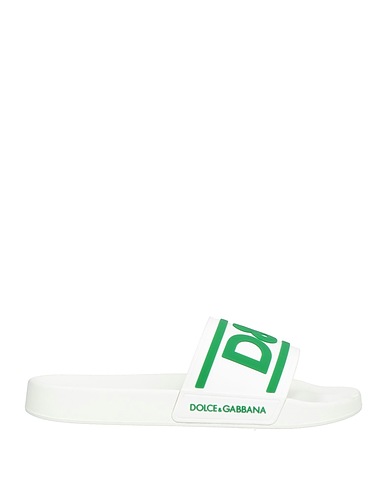 DOLCE&GABBANA Sandals SNK White Rubber