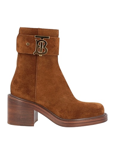 BURBERRY Ankle boot Brown Leather