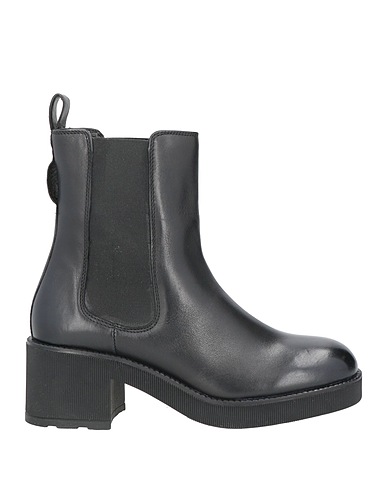 CAFèNOIR Ankle boot Black Soft Leather