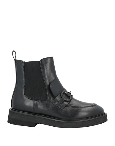 EMANUÉLLE VEE Ankle boot Black Soft Leather