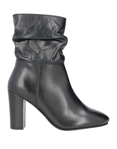 CAFèNOIR Ankle boot Black Soft Leather