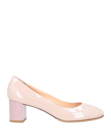 BRUGLIA Pump Light pink Soft Leather