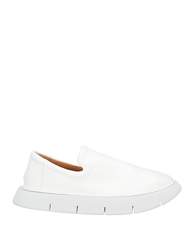 MARSÈLL Loafers White Leather