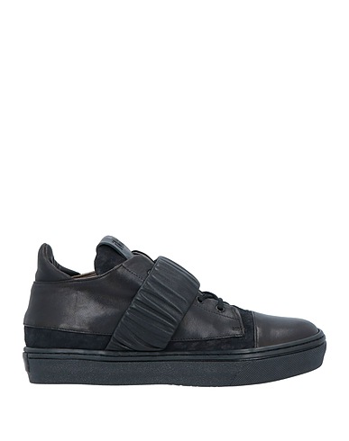 IXOS Sneakers Black Leather