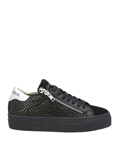 CAFèNOIR Sneakers Black Soft Leather