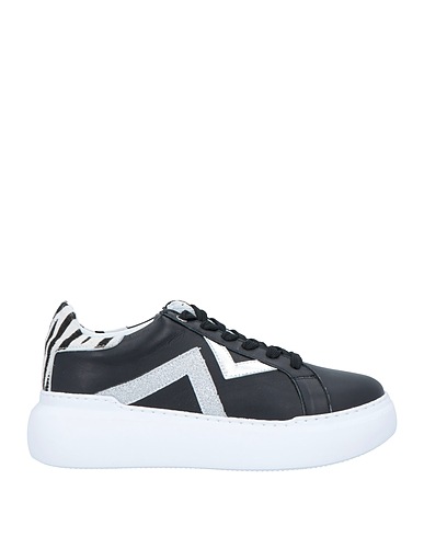 CAFèNOIR Sneakers Black Soft Leather