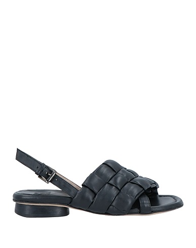 IXOS Sandals Black Soft Leather