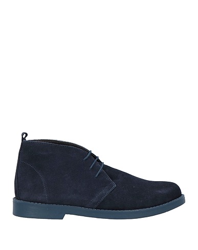 TSD12 Ankle boot Navy blue Leather