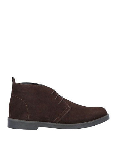 TSD12 Ankle boot Dark brown Leather