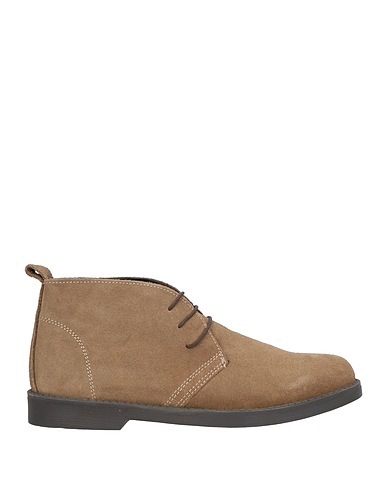 TSD12 Ankle boot Khaki Leather