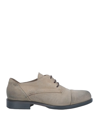 IXOS Schnürschuhe Maulwurfsgrau Leder