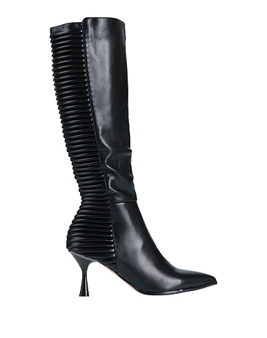 TUA BY BRACCIALINI Boots Black Textile fibres