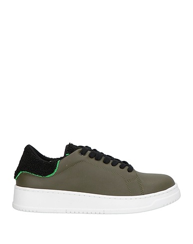 TSD12 Sneakers Verde militare Fibre vegetali