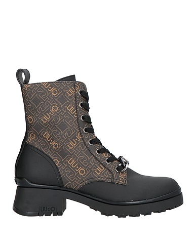 LIU •JO Ankle boot Black Leather