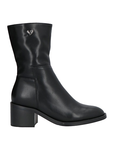 TUA BY BRACCIALINI Ankle boot Black Textile fibres
