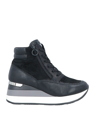 RUCOLINE Sneakers Black Textile fibers