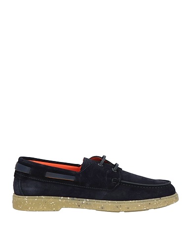 SANTONI Loafers Midnight blue Leather