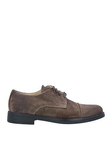 TSD12 Stringate Khaki Pelle
