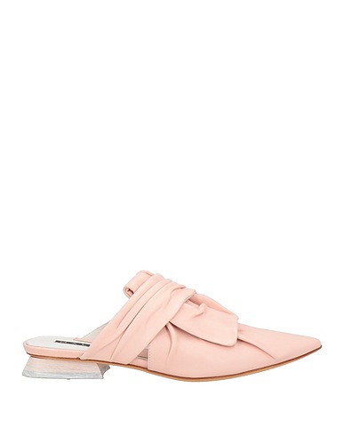 MALLONI Mules and clogs Soft Leather