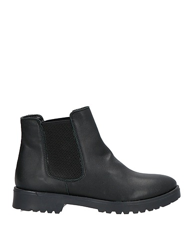 TSD12 Ankle boot Black Vegetable fibre