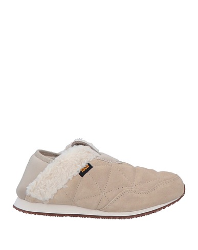 TEVA Sneakers Beige Pelle, Fibre tessili