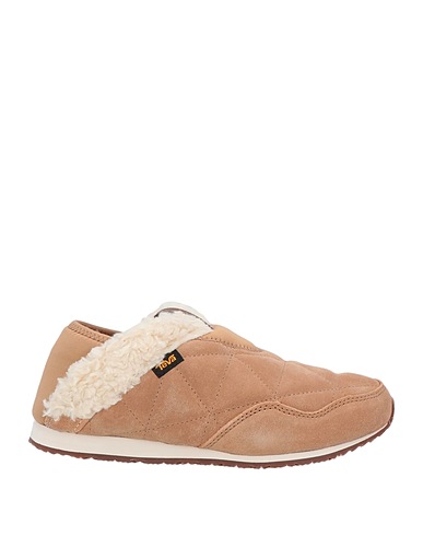 TEVA Sneakers Light brown Leather, Textile fibres