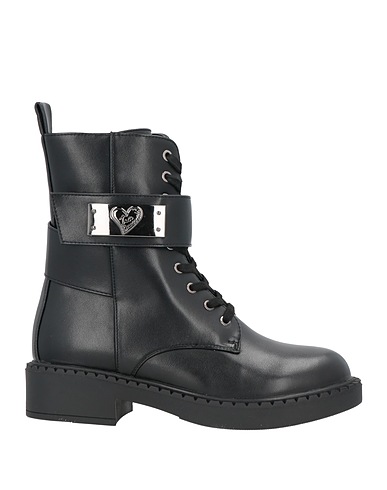 TUA BY BRACCIALINI Ankle boot Black Textile fibres