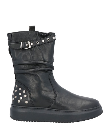 CAFèNOIR Ankle boot Black Leather