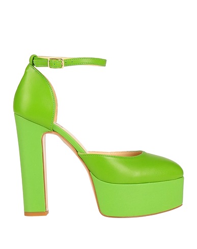 ISLO ISABELLA LORUSSO Pump Light green Leather