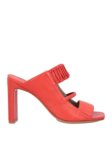 IXOS Sandali Rosso pomodoro Pelle