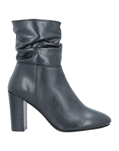 CAFèNOIR Ankle boot Black Soft Leather